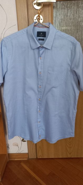 Рубашка мужская pierre carden