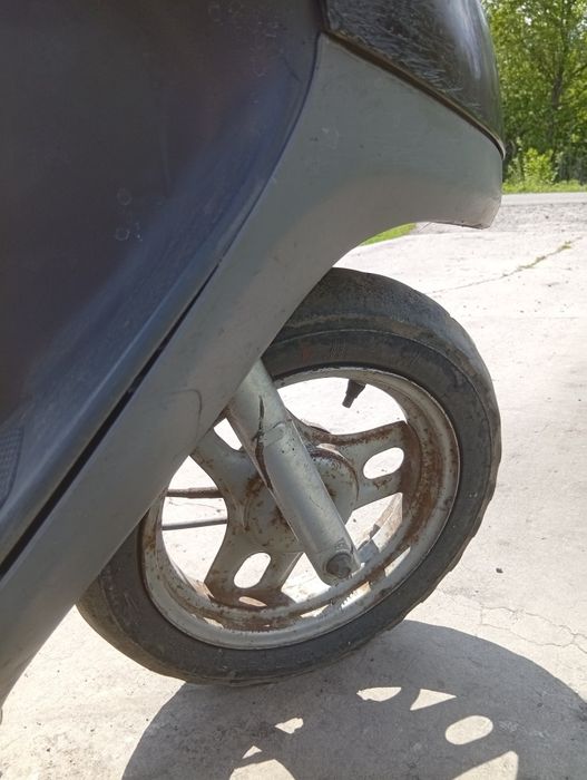 Скутер honda dio cesta