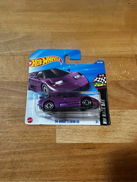 Hot Wheels Bugatti EB110 SS