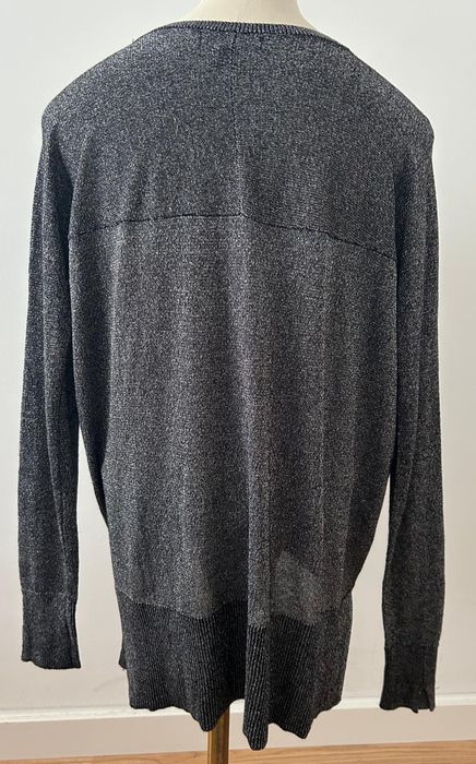 Camisola preta glitter oversize Primark