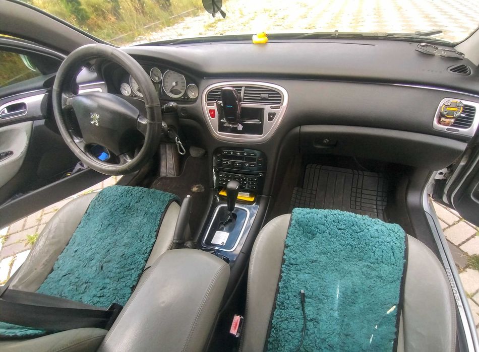 Peugeot 607 2.7HDI V6