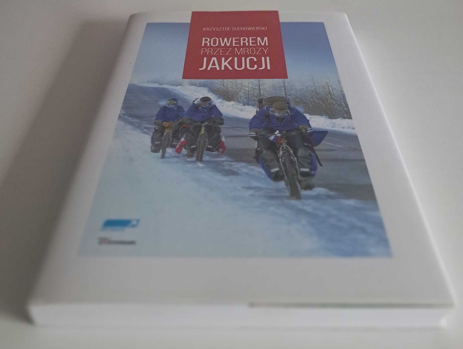 Rowerem przez mrozy Jakucji Krzysztof Suchowierski