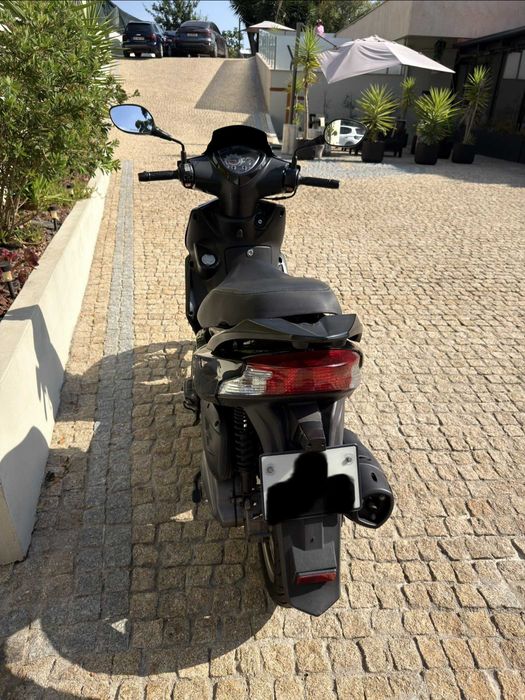 Scooter 125cc - Kymco New Agility City Automática