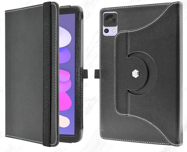 etui na tablet Doogee T20 T20S 10.4 czarne obrotowe