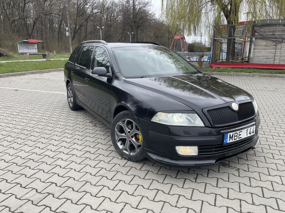 Skoda Octavia a5 Шкода Октавія