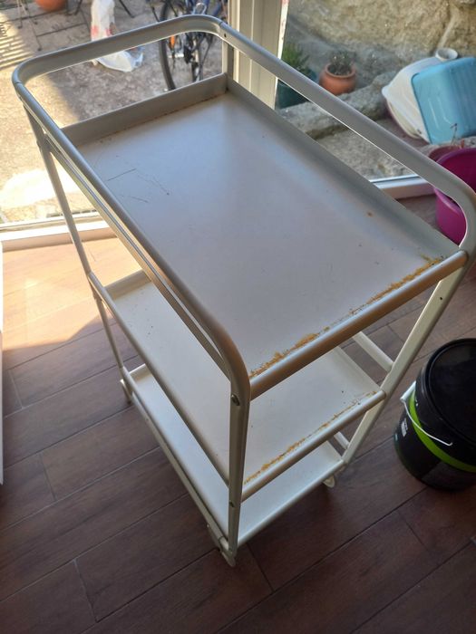 Carrinho ikea branco
