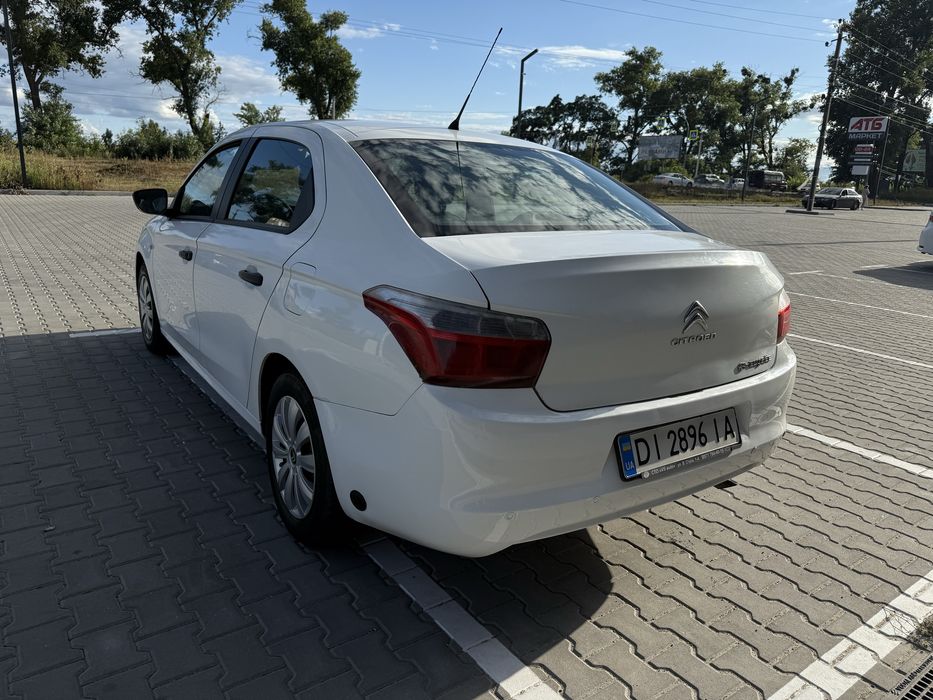 Citroen c-elysee 2014 газ бенз