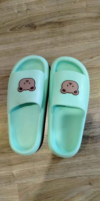 Klapki nowe damskie 40