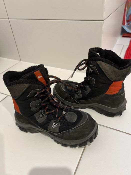 Zimowe buty Quechua roz. 34
