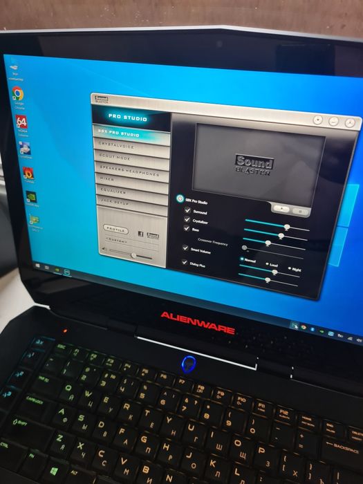 Alienware 15 R2 4К amoled сенсорный i7 4710HQ/12/1TB/GTX980/  срочно