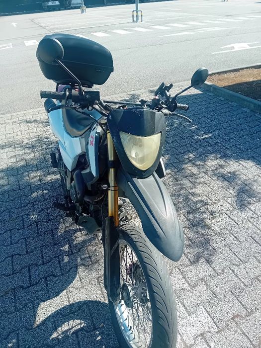 Keeway TX 125 mota
