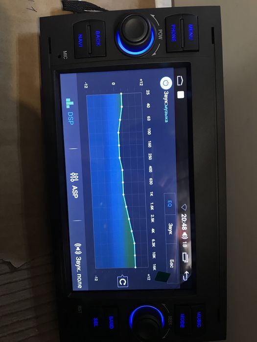 Android FORD Focus Kuga C S Max Transit Fiesta 2/32гб Carplay GPS BT
