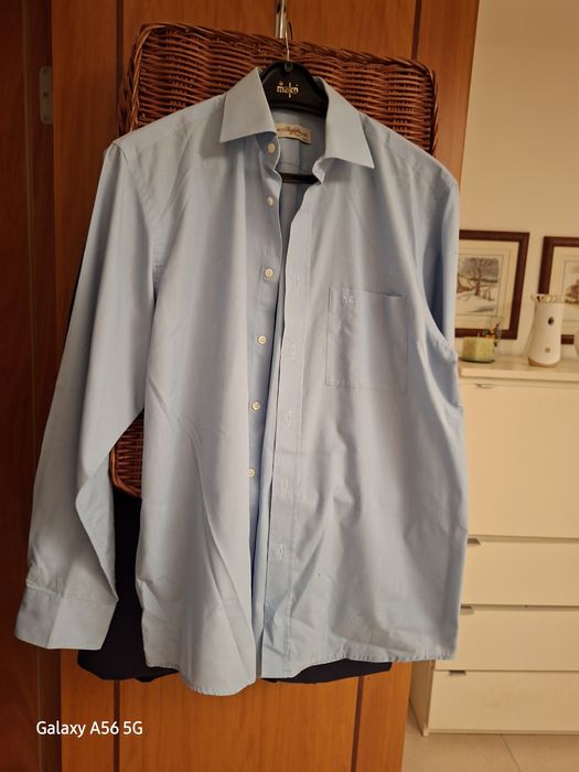 Camisa de manga comprida, para homem