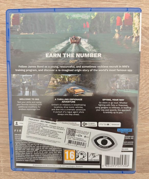 007 First Light *** PS5 ***