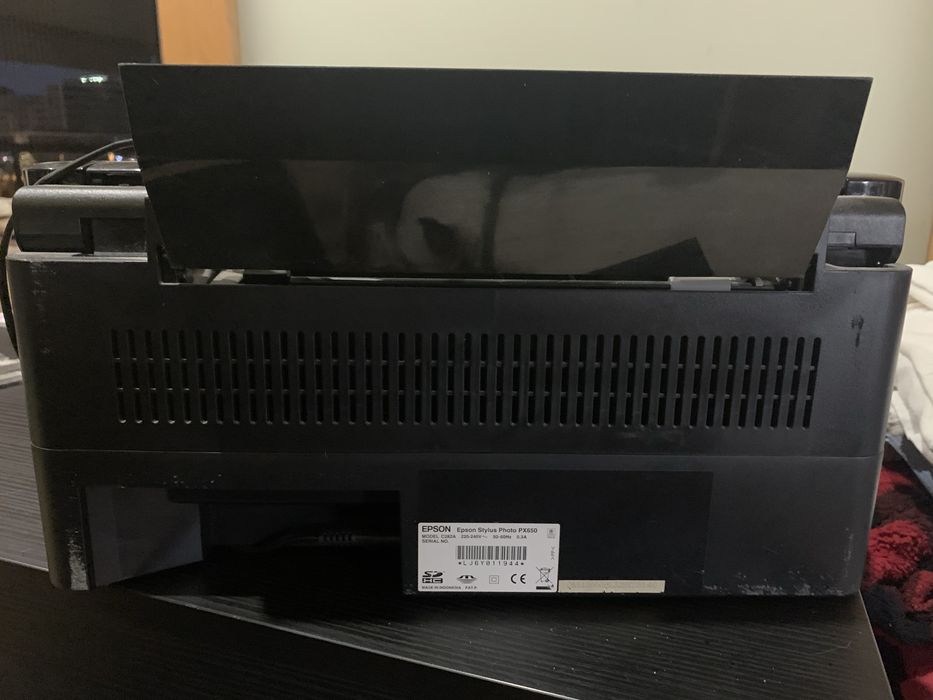 Impressora Multifunções Epson Stylus Photo PX650