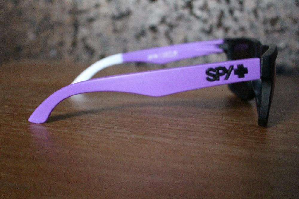 Óculos de sol SPY Ken Block - Roxo/Branco/Preto (NOVO)