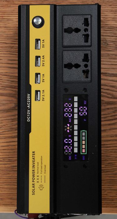 Fotowoltaika przetwornica falownik solarny do paneli 1000w