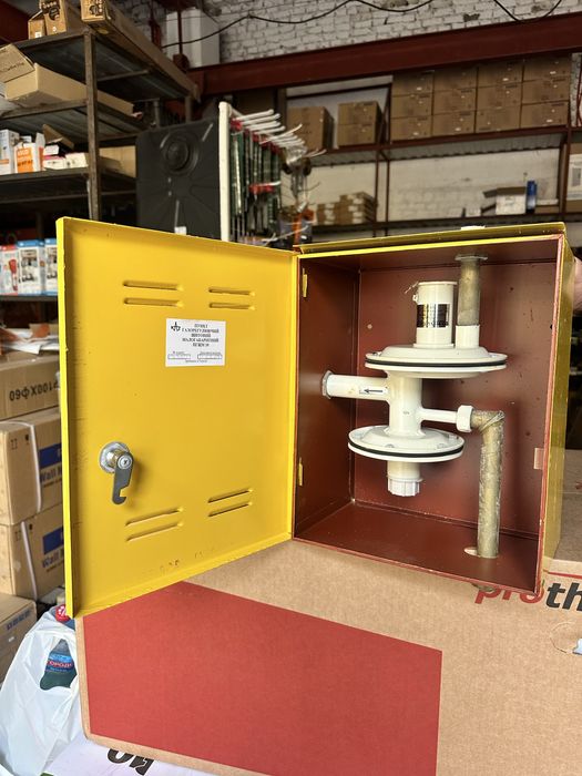 Регулятор тиску газу ПГШМ-10