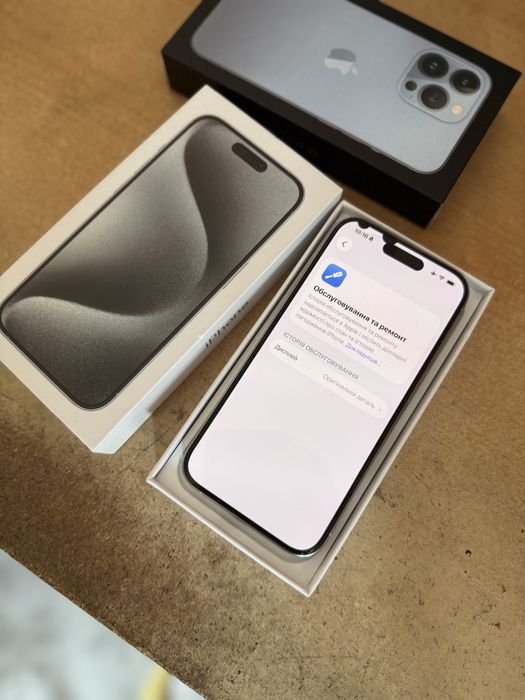 Продам Iphone 15 pro 128 Neverlock