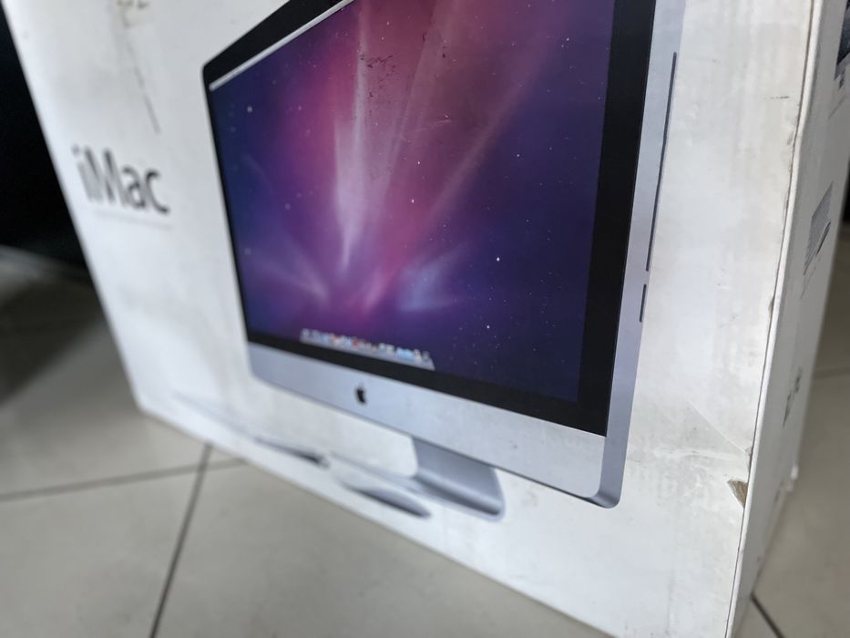 iMac 28 Intel core i7 2,93GHz 4TB/16 gb RAM