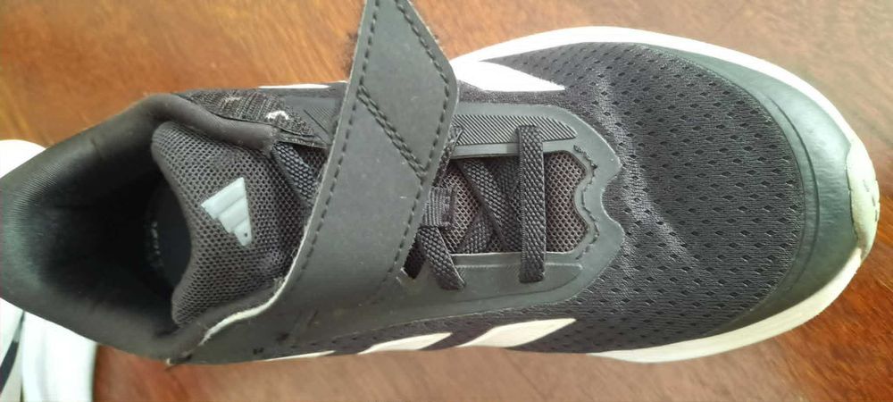Sapatilhas adidas Duramo SL2 preto branco júnior