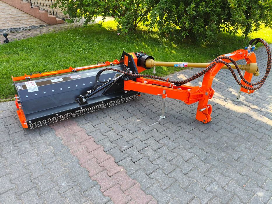 Kosiarka bijakowa tylno boczna ORKAN KTBL/160 WOM gratis