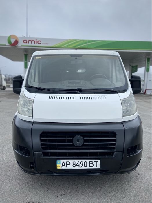 Fiat Ducato 2.3 турбо дизель