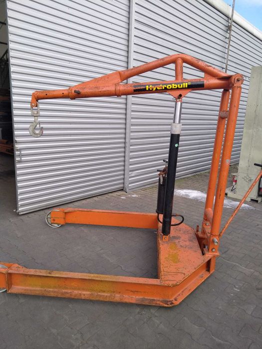 żuraw warsztatowy hydrobull 3t dzwig podnośnik do silników