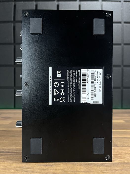 NI Komplete Audio 6 MK2 (БЕЗКОШТОВНА Доставка!)