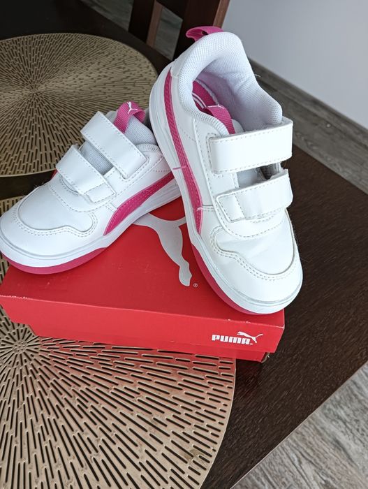 Buty Puma dla dziewczynki rozmiar 25