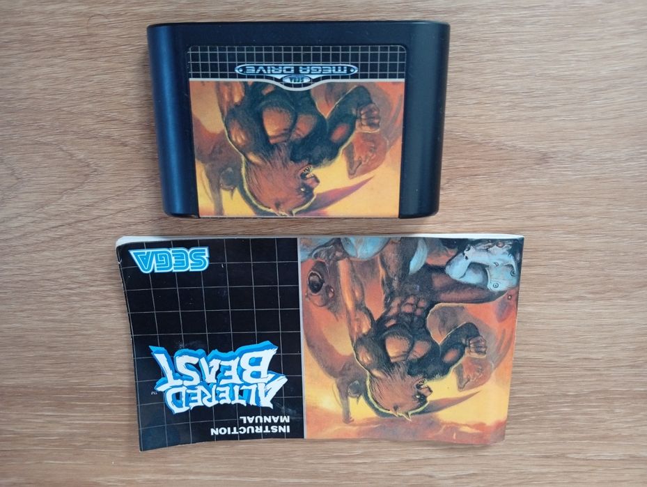 Altered Beast Sega Mega Drive Completo
