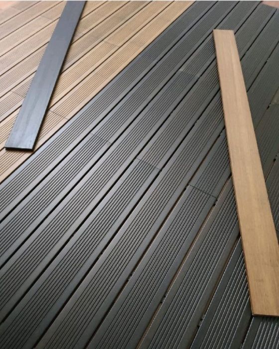 Deck Bambu extra