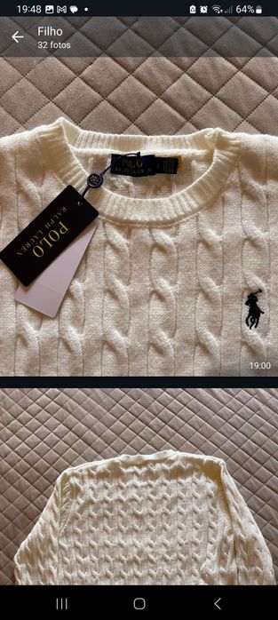 Polo Ralph Lauren  camisola