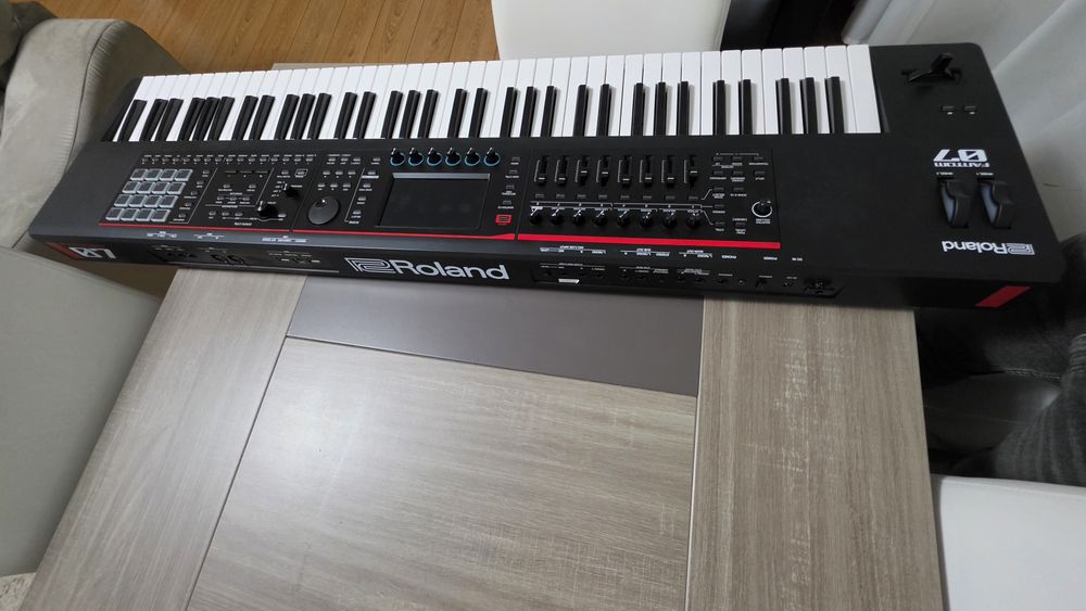 Roland  fantom  07 novo