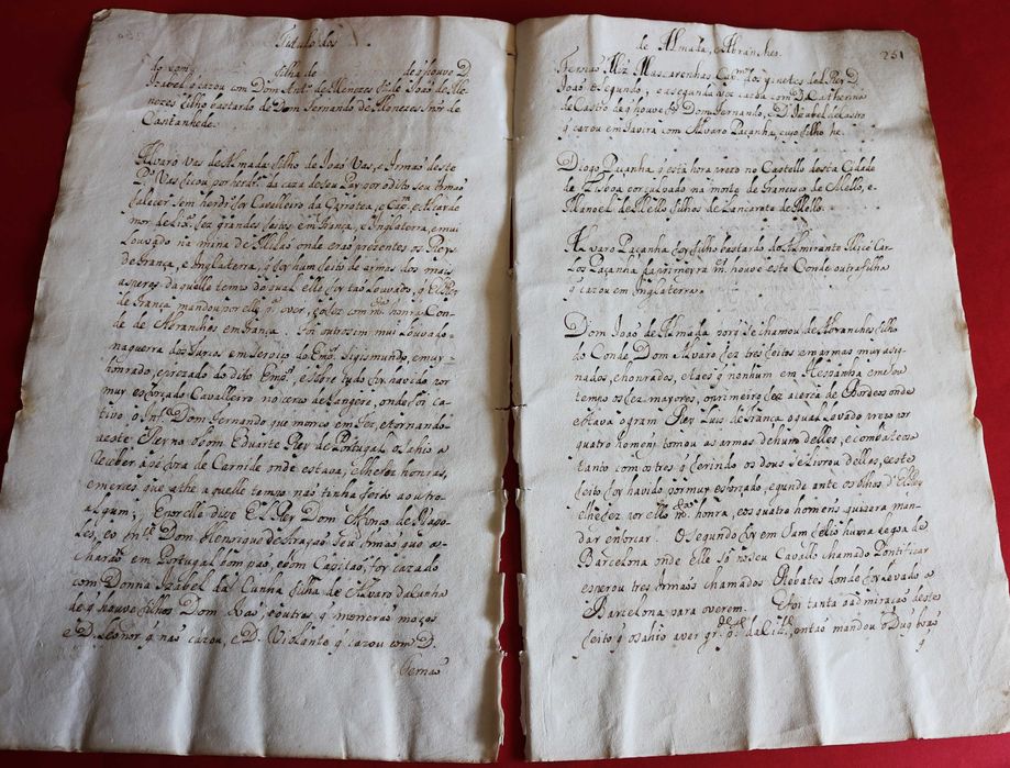 Título Dos de Almada e Abranches, genealogia, Sisto Tavares, 1508