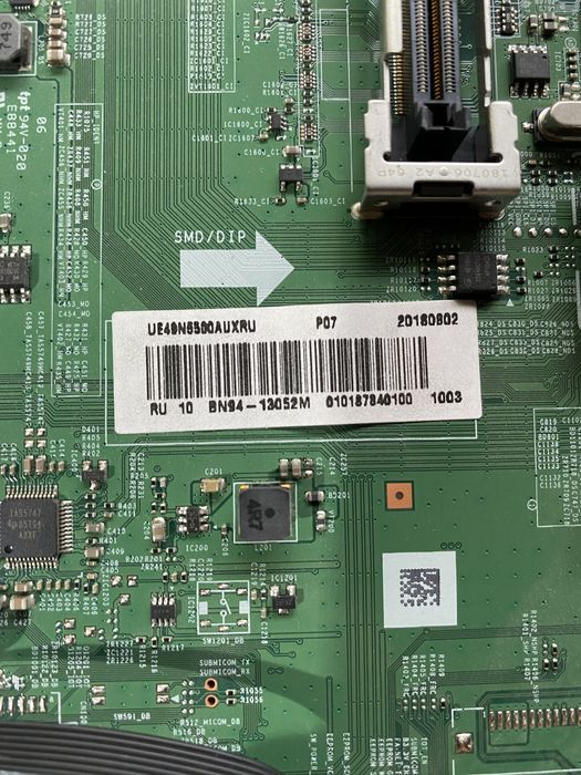 Запчастини для телевізора Samsung UE49N5500AU