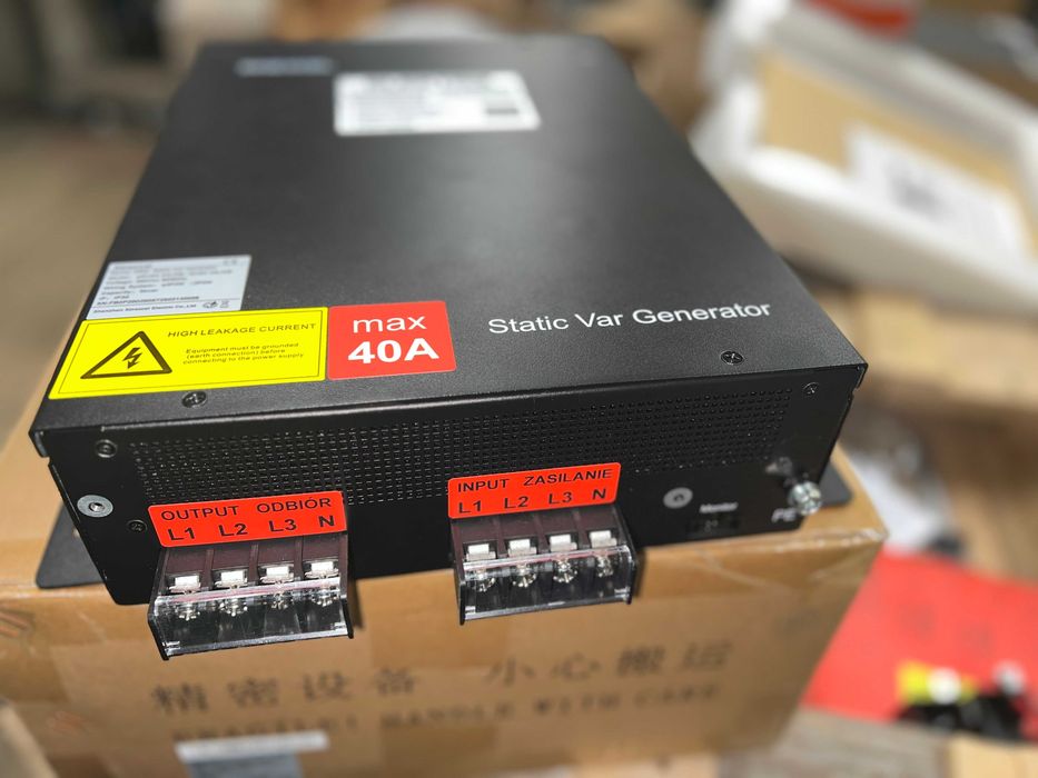 Aktywny kompensator mocy biernej SVG 3