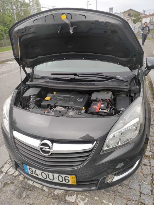 Opel Meriva Diesel 2014 (perfeito)