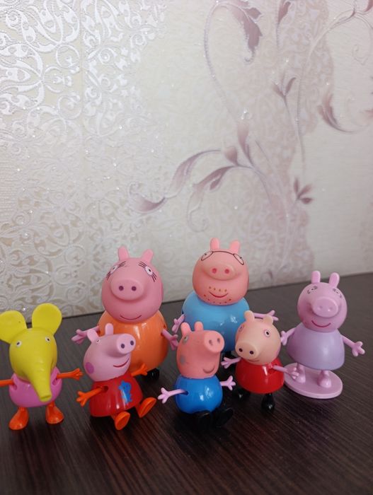 Щенячий патруль,свинка Пеппа, лол,Маша та ведмідь,3 кота,сонік бум