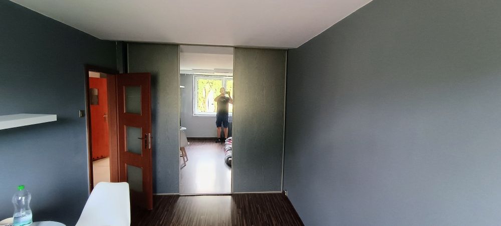 Drzwi do szafy pod zabudowę.