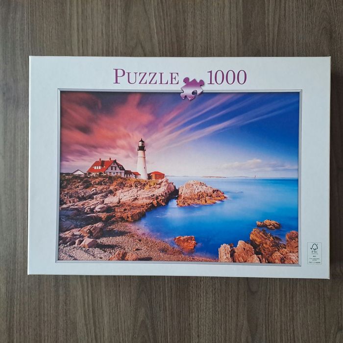 Puzzle Latarnia morska - 1000 elementów
