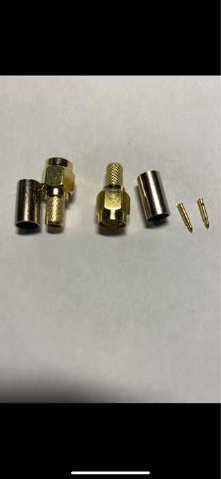 SMA разьемы и переходники