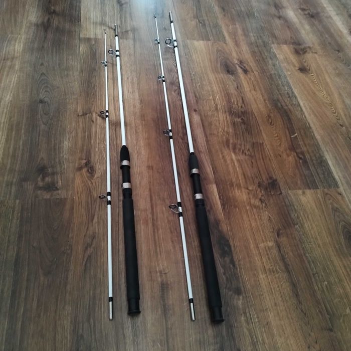 Mocne Wędki Sumowe / Morskie  210 250 oraz 270 CM - Fabrycznie Nowe