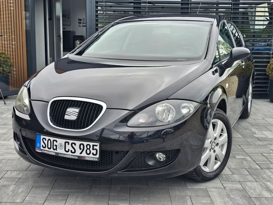 Seat Leon // Klima // 1.6 MPI // 102PS // Alu //189 000km // Z Niemiec //