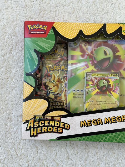 Pokémon TCG - Ascended Heroes Mega Meganium ex Box