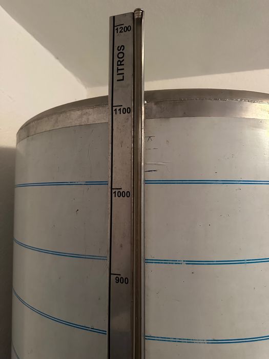 Cuba de inox 1200 litros