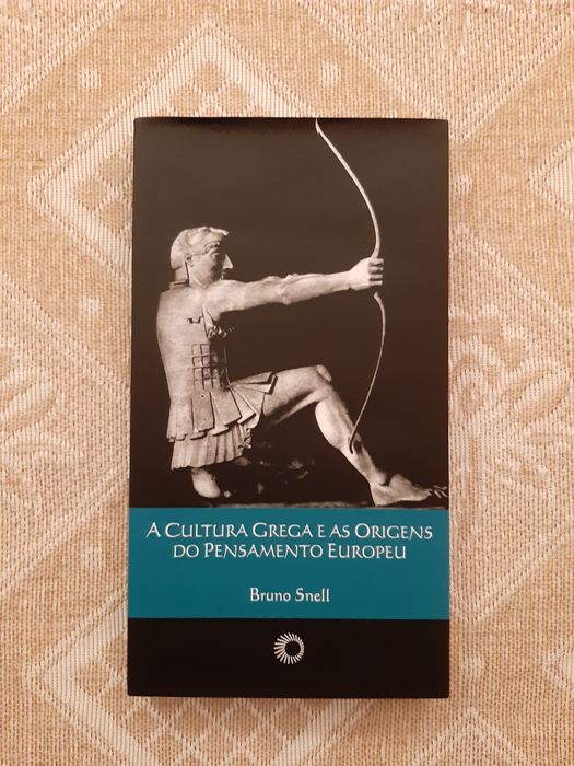 Vendo "As Origens do Pensamento Europeu", de B. Snell.