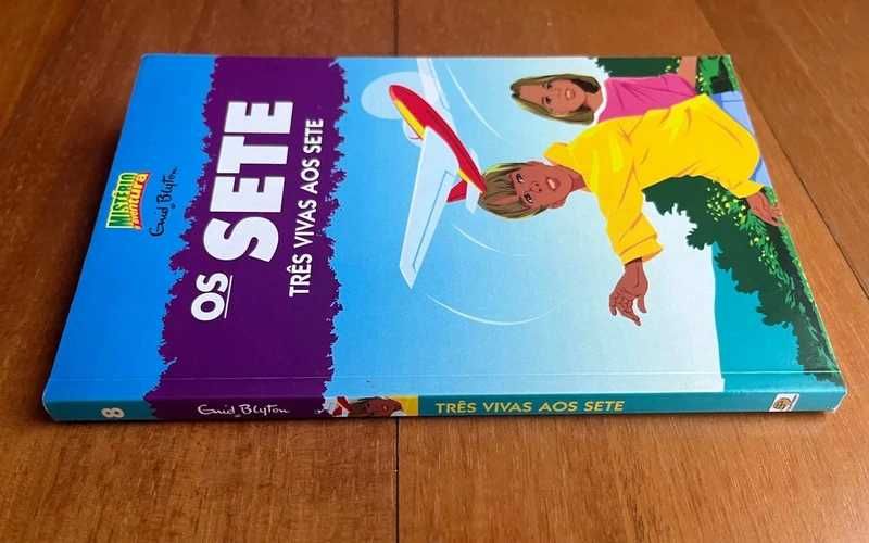 “Os Sete - Três Vivas aos Sete” de Enid Blyton