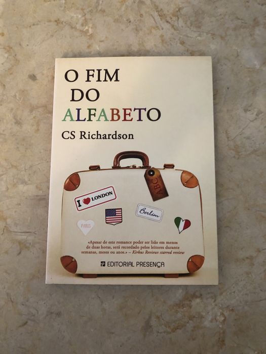 C.S. RICHARDSON O Fim do Alfabeto