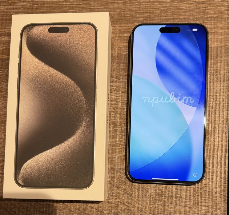 iPhone 15 Pro Max 512gb